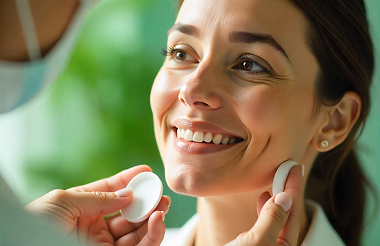 Aplicación de producto